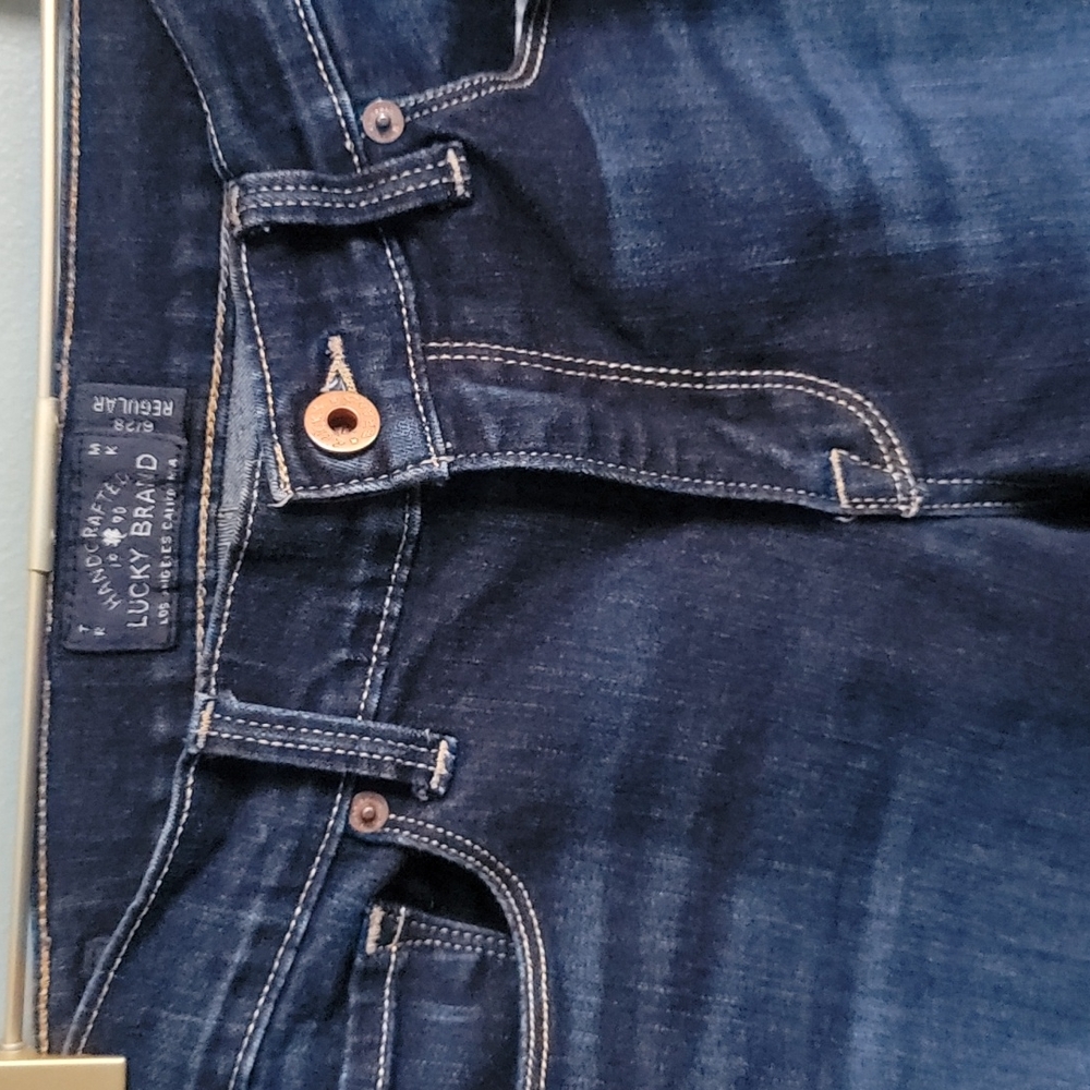 Lucky Brand Sofia Skinny Blue Jeans; Regular 6/28